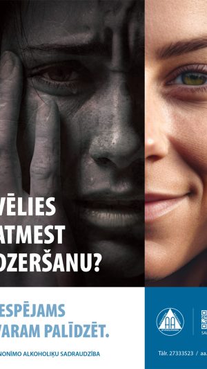 AA informatīvi plākāti A3